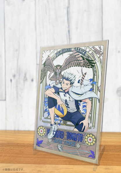 ハイキュー!!_描き下ろし 木兎光太郎アクリルアートスタンド 飛翔Ver.