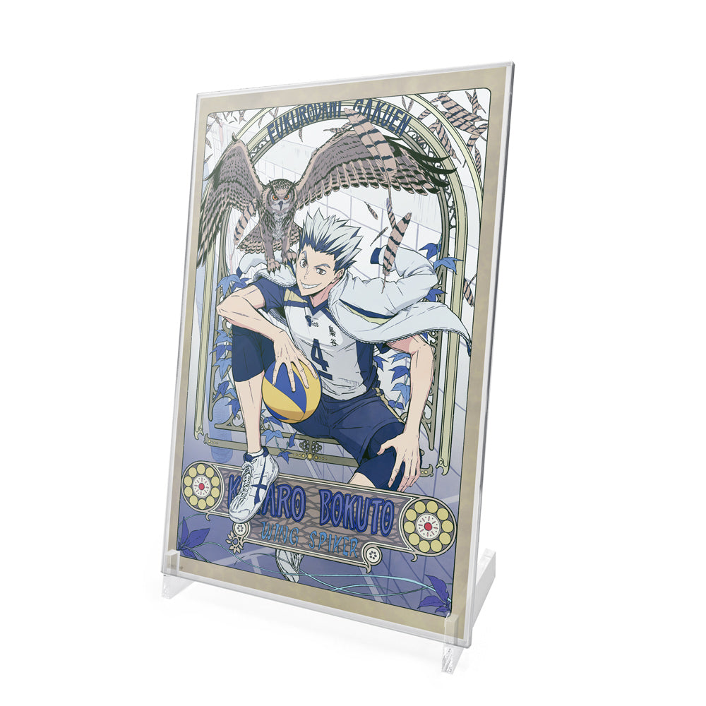 ハイキュー!!_描き下ろし 木兎光太郎アクリルアートスタンド 飛翔Ver.