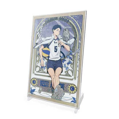ハイキュー!!_描き下ろし 赤葦京治 アクリルアートスタンド 飛翔Ver.