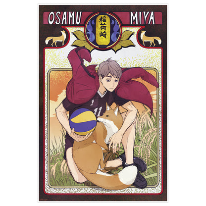 ハイキュー!!_描き下ろし 宮 治アクリルアートスタンド 飛翔Ver.