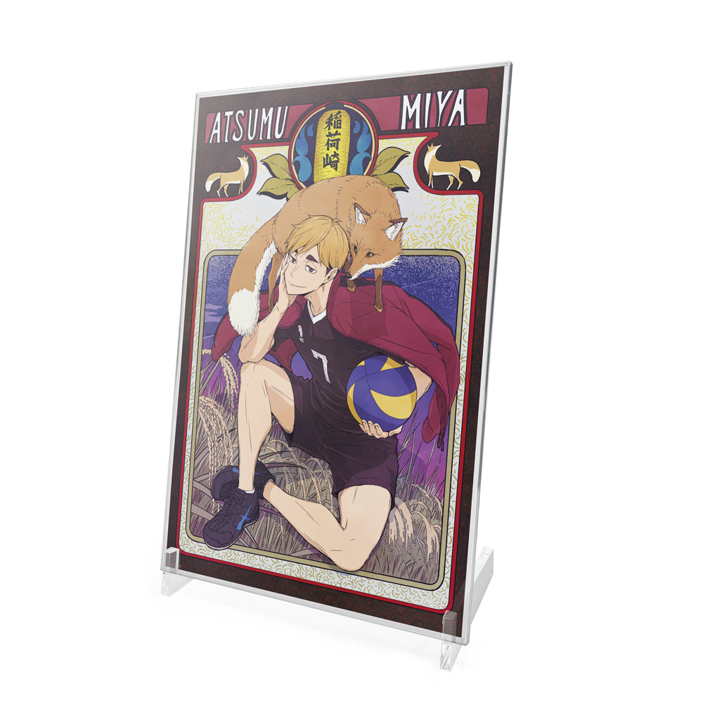 ハイキュー!!_描き下ろし 宮 侑 アクリルアートスタンド 飛翔Ver.