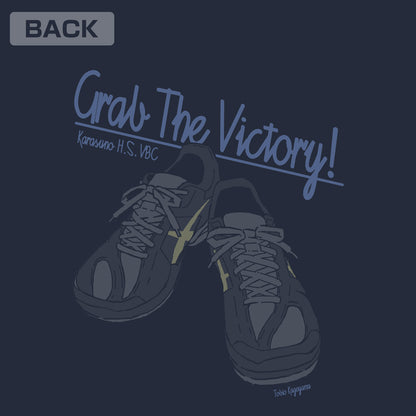 ハイキュー!!_影山飛雄 シューズ ジップパーカー/NAVY