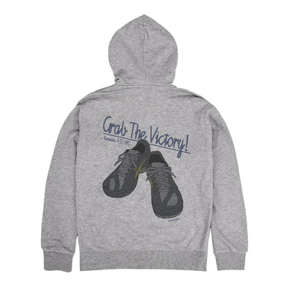 ハイキュー!!_影山飛雄 シューズ ジップパーカー/MIX GRAY