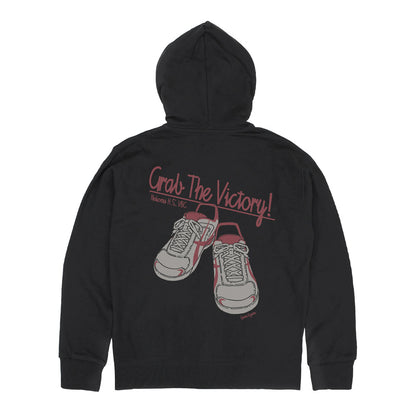 ハイキュー!!_孤爪研磨 シューズ ジップパーカー/BLACK