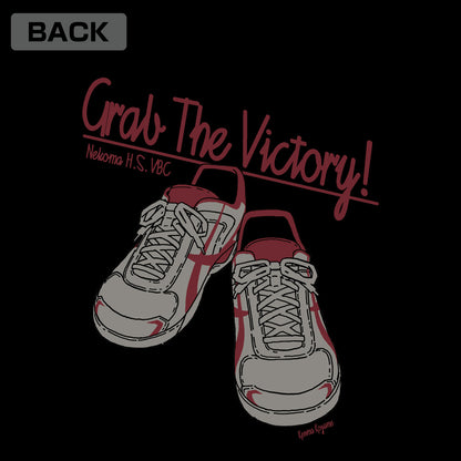 ハイキュー!!_孤爪研磨 シューズ ジップパーカー/BLACK