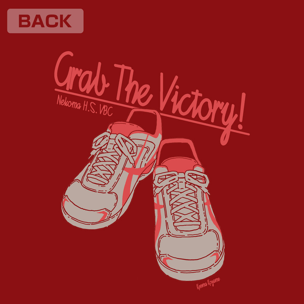 ハイキュー!!_孤爪研磨 シューズ ジップパーカー/RED