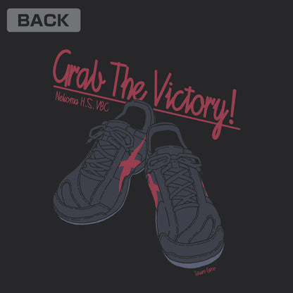 ハイキュー!!_黒尾鉄朗 シューズ ジップパーカー/BLACK