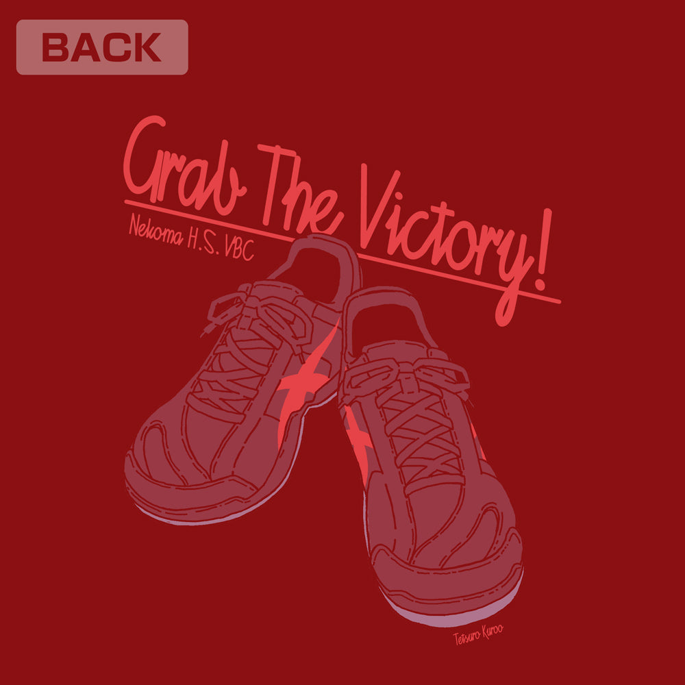 ハイキュー!!_黒尾鉄朗 シューズ ジップパーカー/RED