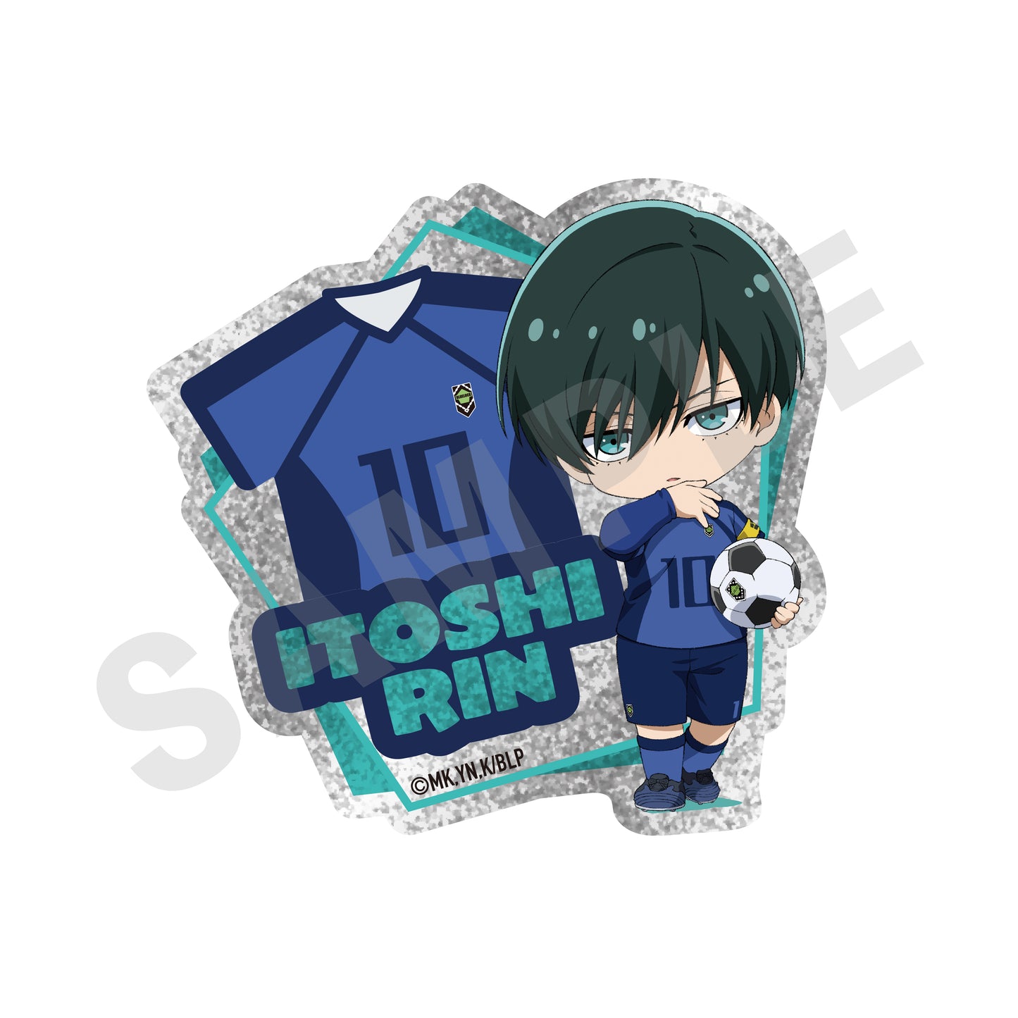 ブルーロック_～favorite series～　キラキラアクリルバッジ　糸師 凛