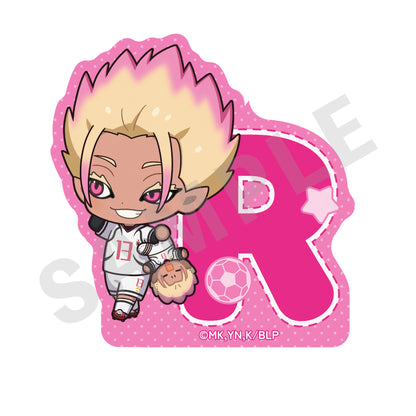 ブルーロック_ミニキャラだっこシリーズ　トレーディングステッカー（全8種)　【BOX／8個入り】