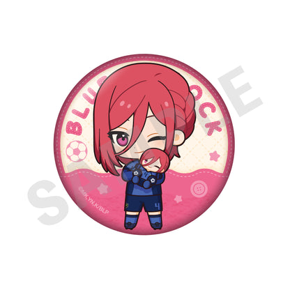 ブルーロック_ミニキャラだっこシリーズ　トレーディング缶バッジ（全8種)　【BOX／8個入り】