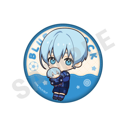 ブルーロック_ミニキャラだっこシリーズ　トレーディング缶バッジ（全8種)　【BOX／8個入り】