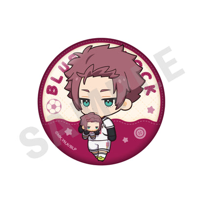 ブルーロック_ミニキャラだっこシリーズ　トレーディング缶バッジ（全8種)　【BOX／8個入り】