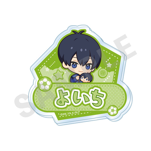 ブルーロック_ミニキャラだっこシリーズ　お名前バッジ　潔 世一