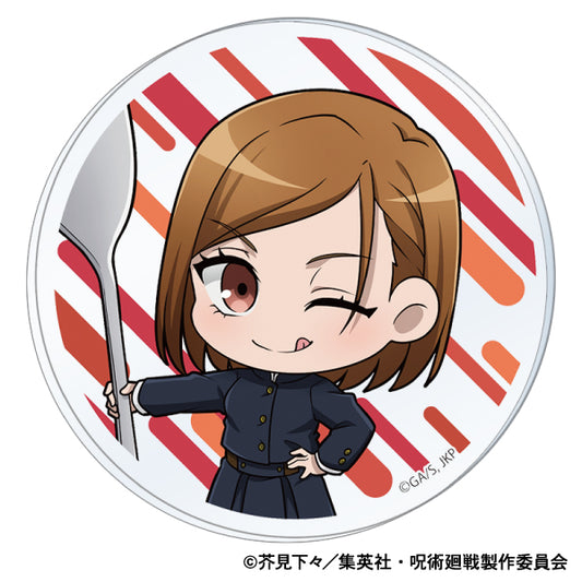 呪術廻戦　第2期_アクリルコースター／釘崎 野薔薇　もぐふれ