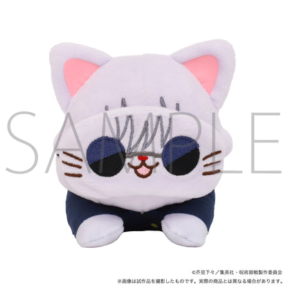 呪術廻戦　第2期_withCATアイマスク付きぬいぐるみ～寝そべり～ 懐玉・玉折／五条 悟