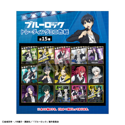 ブルーロック_トレーディングミニ色紙 ロックバンド 【BOX／15個入り】
