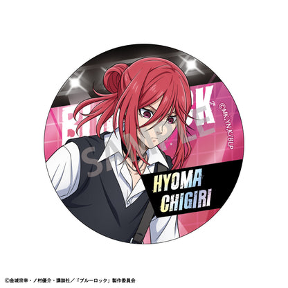 ブルーロック_トレーディングメタリック缶バッジ ロックバンド 【BOX／6個入り】