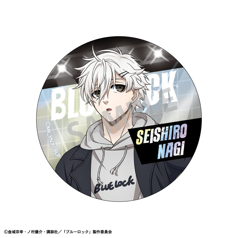 ブルーロック_トレーディングメタリック缶バッジ ロックバンド 【BOX／6個入り】