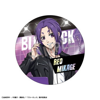 ブルーロック_トレーディングメタリック缶バッジ ロックバンド 【BOX／6個入り】