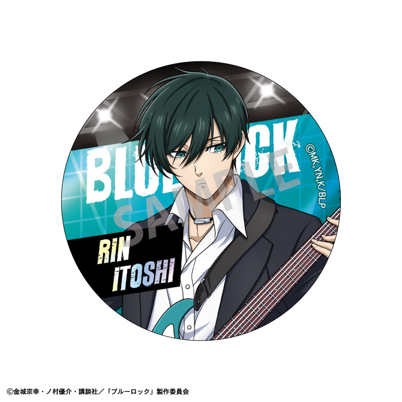 ブルーロック_トレーディングメタリック缶バッジ ロックバンド 【BOX／6個入り】