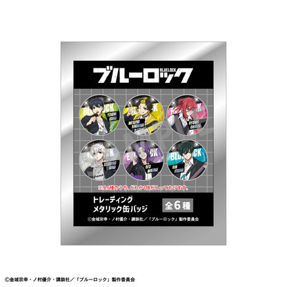 ブルーロック_トレーディングメタリック缶バッジ ロックバンド 【BOX／6個入り】