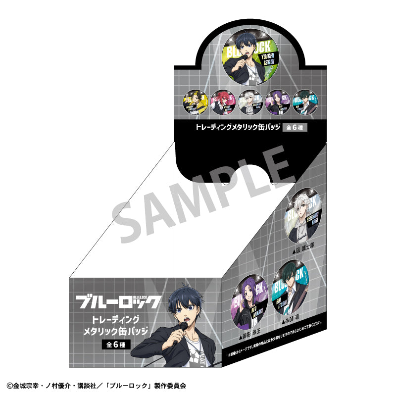 ブルーロック_トレーディングメタリック缶バッジ ロックバンド 【BOX／6個入り】