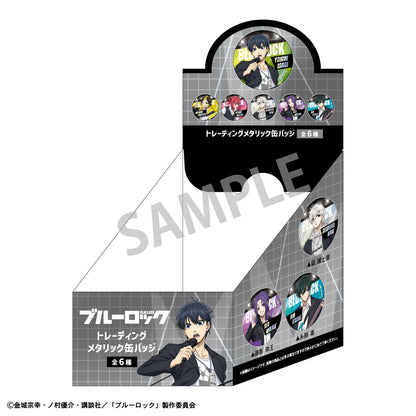 ブルーロック_トレーディングメタリック缶バッジ ロックバンド 【BOX／6個入り】
