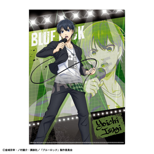ブルーロック_A4シングルクリアファイル 潔 世一／ロックバンド