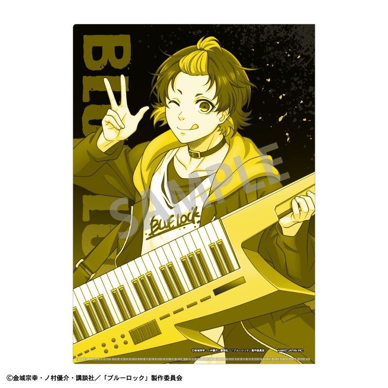 ブルーロック_A4シングルクリアファイル 蜂楽 廻／ロックバンド