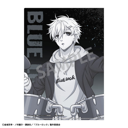 ブルーロック_A4シングルクリアファイル 凪 誠士郎／ロックバンド
