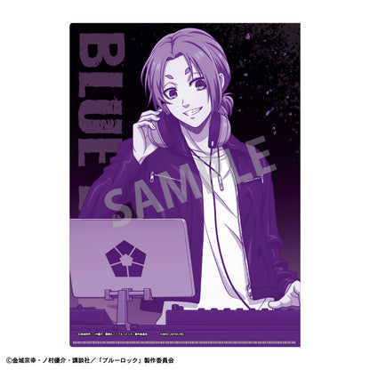 ブルーロック_A4シングルクリアファイル 御影 玲王／ロックバンド