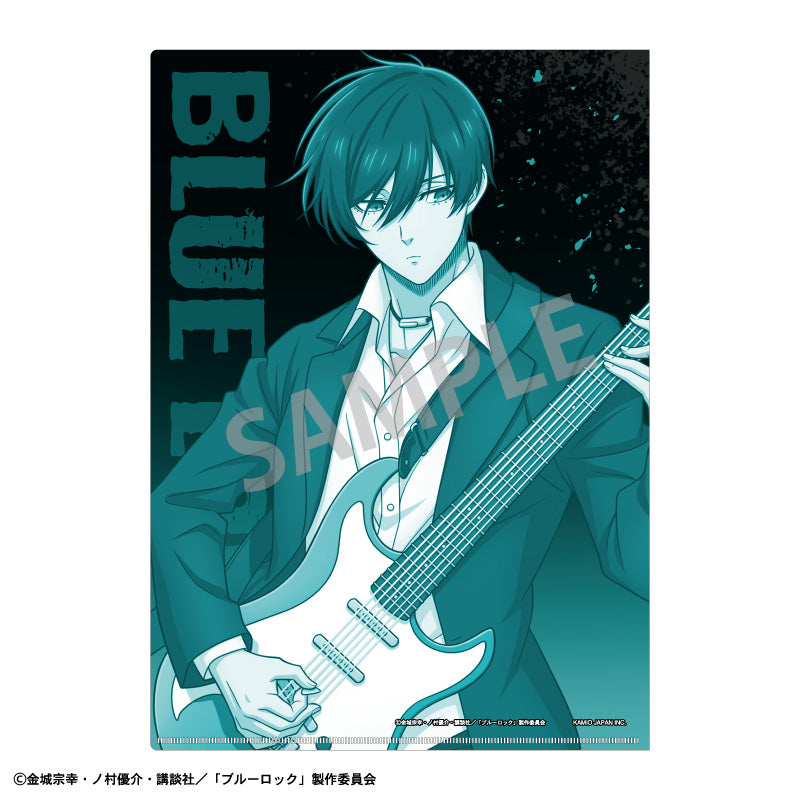 ブルーロック_A4シングルクリアファイル 糸師 凛／ロックバンド