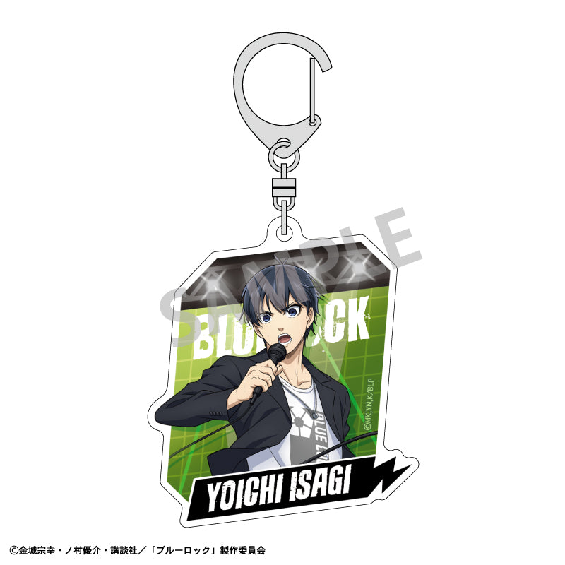 ブルーロック_トレーディングアクリルキーホルダー ロックバンド 【BOX／6個入り】