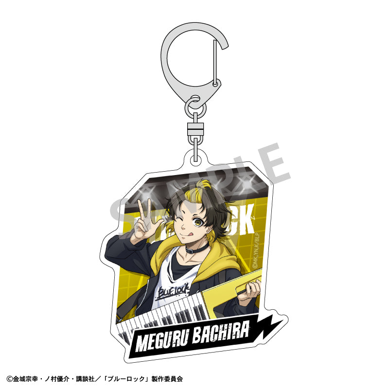 ブルーロック_トレーディングアクリルキーホルダー ロックバンド 【BOX／6個入り】