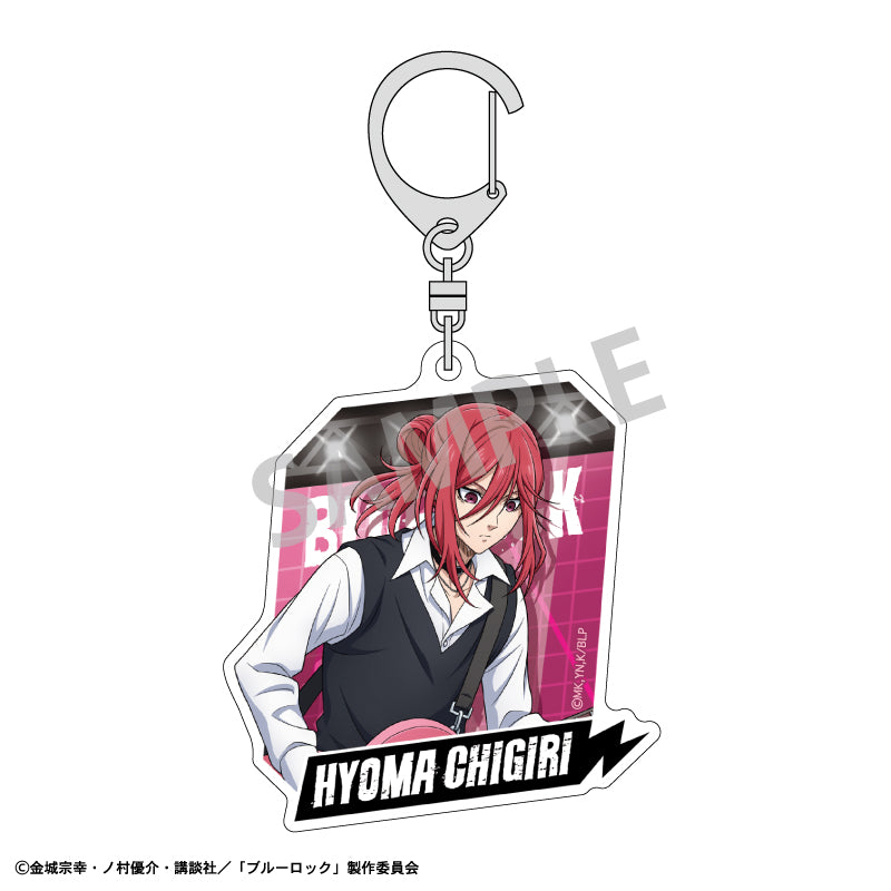 ブルーロック_トレーディングアクリルキーホルダー ロックバンド 【BOX／6個入り】