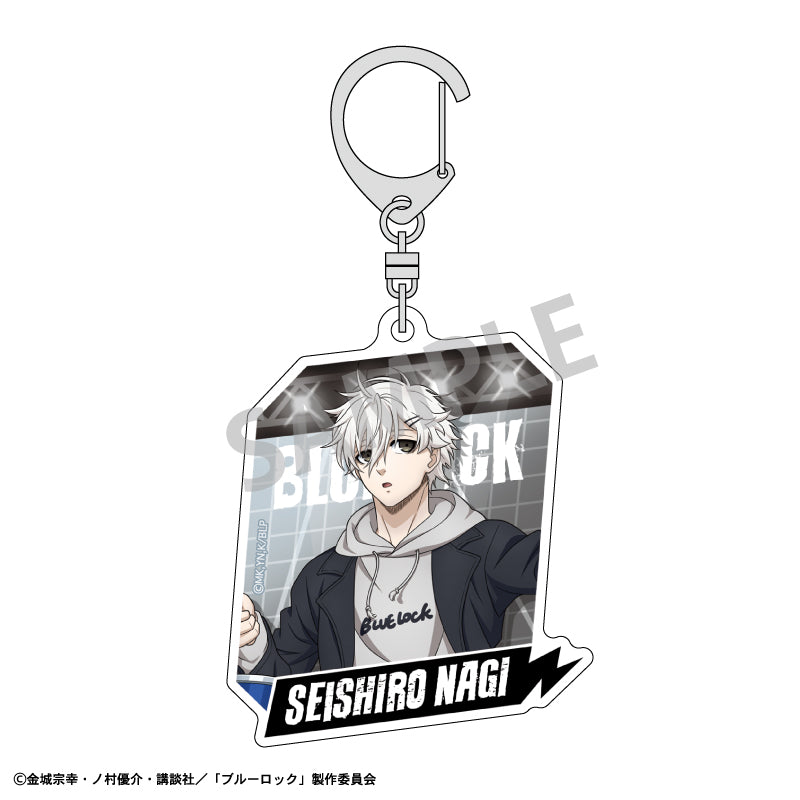 ブルーロック_トレーディングアクリルキーホルダー ロックバンド 【BOX／6個入り】