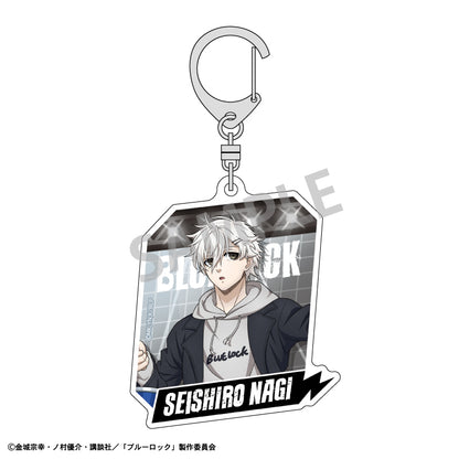 ブルーロック_トレーディングアクリルキーホルダー ロックバンド 【BOX／6個入り】