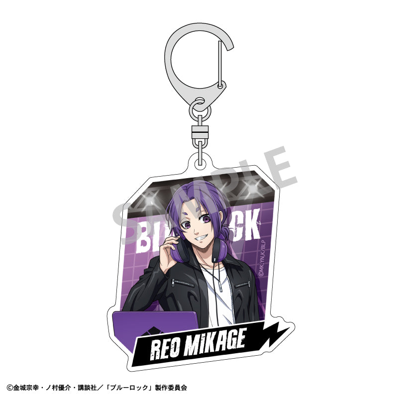 ブルーロック_トレーディングアクリルキーホルダー ロックバンド 【BOX／6個入り】