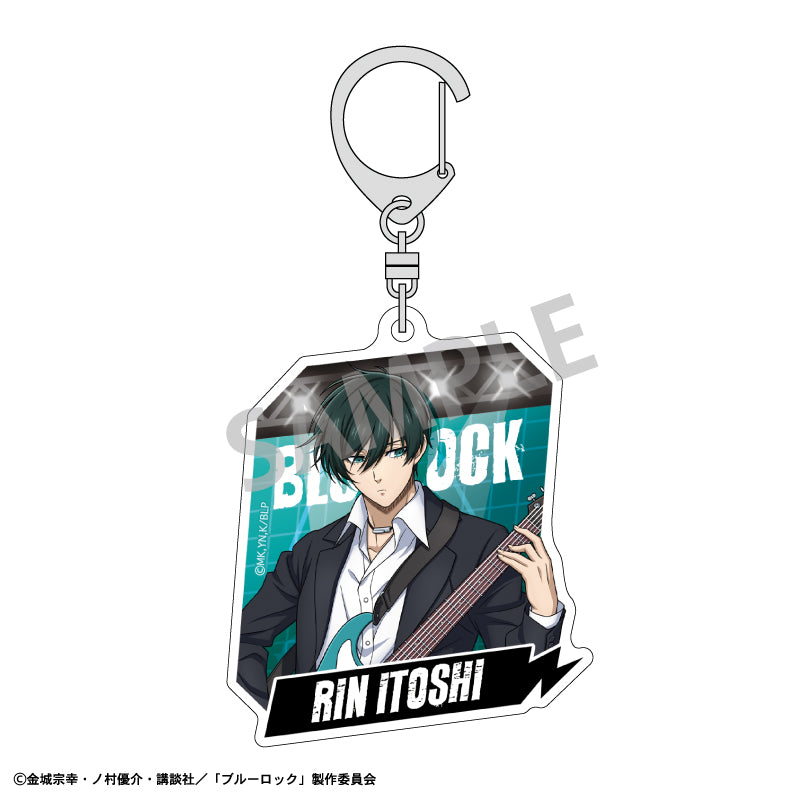 ブルーロック_トレーディングアクリルキーホルダー ロックバンド 【BOX／6個入り】
