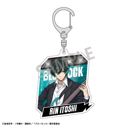 ブルーロック_トレーディングアクリルキーホルダー ロックバンド 【BOX／6個入り】