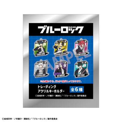 ブルーロック_トレーディングアクリルキーホルダー ロックバンド 【BOX／6個入り】