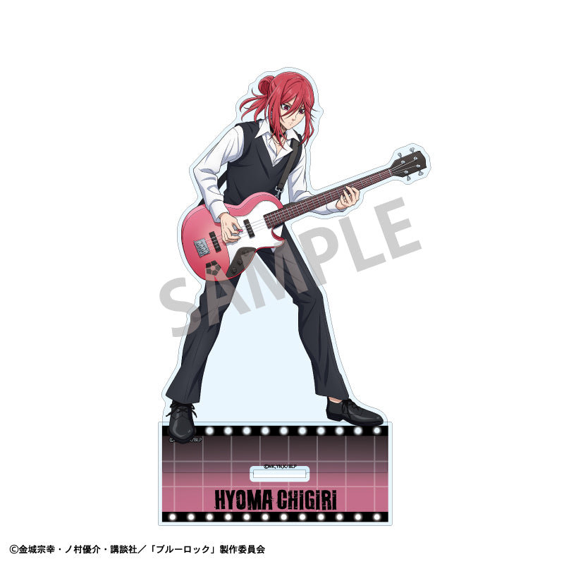 ブルーロック_アクリルスタンド 千切 豹馬／ロックバンド