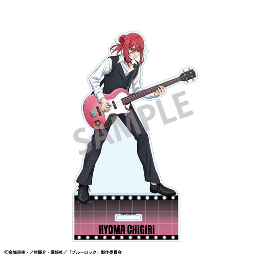 ブルーロック_アクリルスタンド 千切 豹馬／ロックバンド