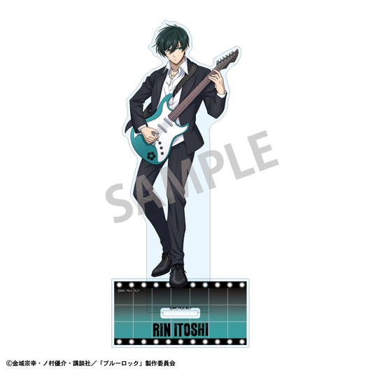 ブルーロック_アクリルスタンド 糸師 凛／ロックバンド