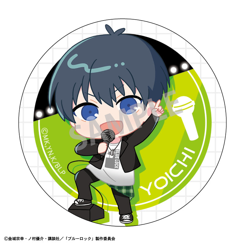 ブルーロック_トレーディング缶バッジ ENJOY MUSIC 【BOX／6個入り】