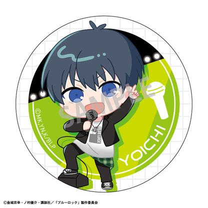 ブルーロック_トレーディング缶バッジ ENJOY MUSIC 【BOX／6個入り】