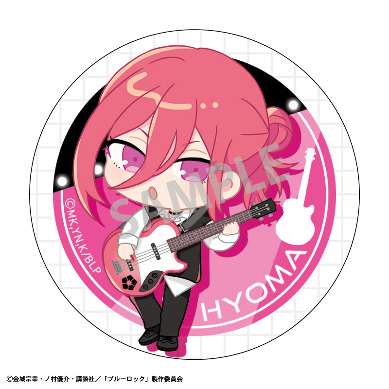 ブルーロック_トレーディング缶バッジ ENJOY MUSIC 【BOX／6個入り】