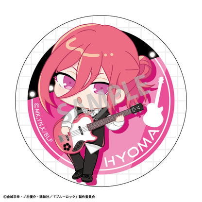 ブルーロック_トレーディング缶バッジ ENJOY MUSIC 【BOX／6個入り】