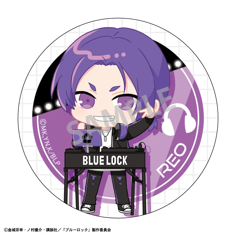 ブルーロック_トレーディング缶バッジ ENJOY MUSIC 【BOX／6個入り】